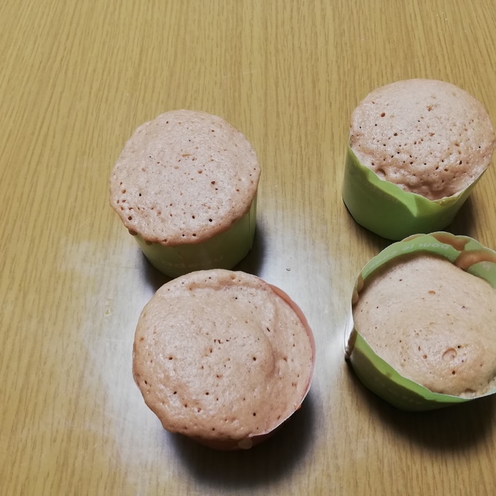 簡単 時短 電子レンジでココア風カップケーキ レシピ 作り方 By よとぅ 楽天レシピ 簡単 時短 電子レンジでココア風カップケーキ レシピ 作り方 By よとぅ 楽天レシピ